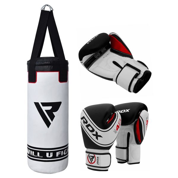 3JPB-4W-2FT_Image_1.jpg RDX 4W 2ft Robo Kids Punch Bag with Gloves Set