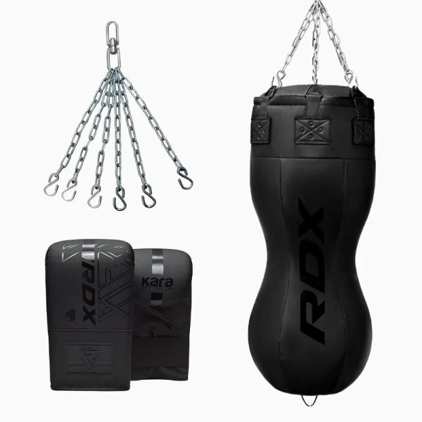 3PBR-BFB_Image_1.jpg RDX Full Black Body Punch Bag with Mitts