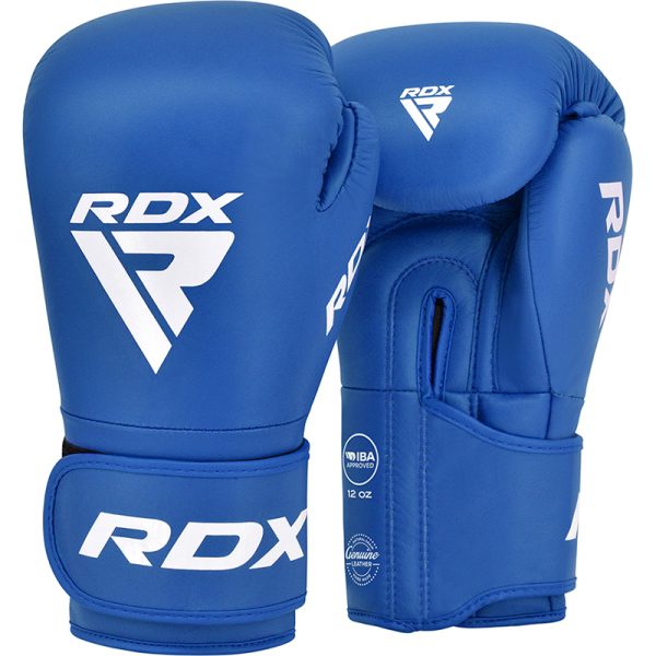 BGL-IBA-1U-10OZ_Image_1.jpg RDX IBA Boxing Gloves for Amateur Competitions Blue