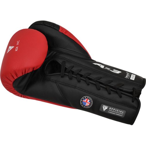 BGM-PFA3R-10OZ_Image_3.jpg RDX PF APEX Competition/Fight Lace Up Boxing Gloves