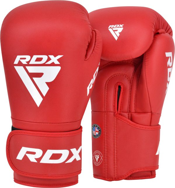 BGR-AS1R-10OZ_Image_1.jpg RDX Amateur Competition Boxing Gloves AS1