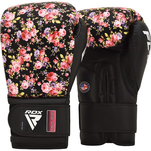 BGR-FL5B-10oz_Image_1.jpg RDX FL5 Floral Boxing Gloves