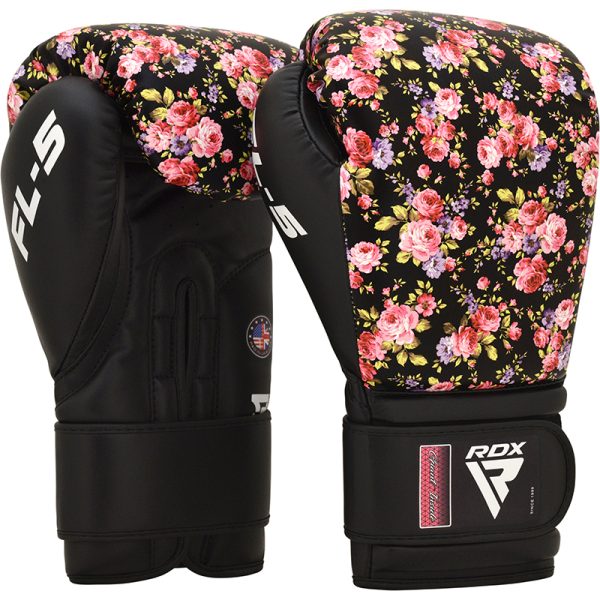 BGR-FL5B-10oz_Image_2.jpg RDX FL5 Floral Boxing Gloves