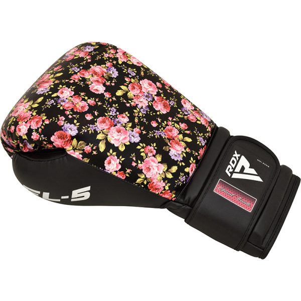 BGR-FL5B-10oz_Image_3.jpg RDX FL5 Floral Boxing Gloves