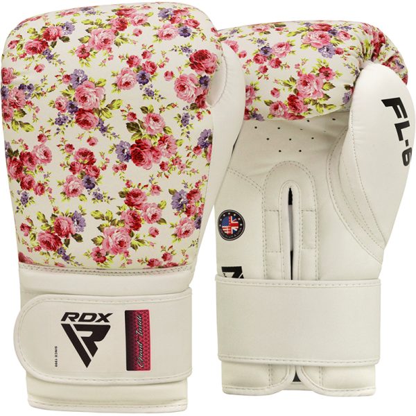 BGR-FL6W-8oz_Image_1.jpg RDX FL6 Floral Boxing Gloves