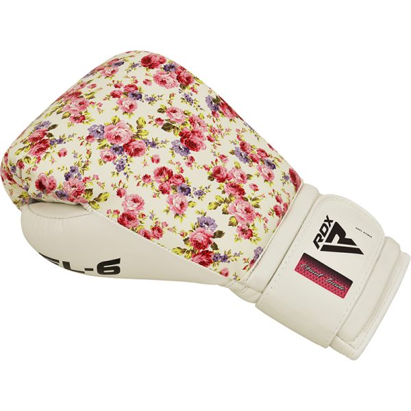 BGR-FL6W-8oz_Image_3.jpg RDX FL6 Floral Boxing Gloves