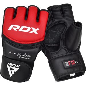RDX GGR F-12 PLUS MMA Grappling Gloves Pink