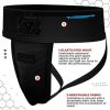 GGS-H1FB-L_Image_2.jpg RDX H1 Groin Guard with Gel Cup Black