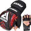 GSR-IMF-1R-2XL_Image_2.jpg RDX IMMAF Approved Shooter Grappling Gloves Red