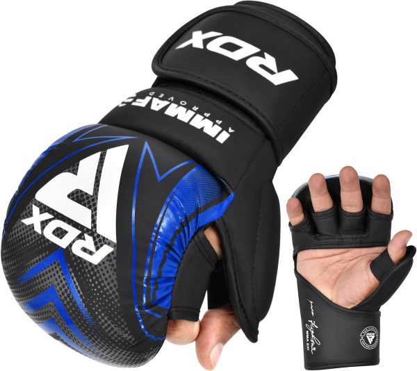 GSR-IMF-1U-2XL_Image_2.jpg RDX GRAPPLING GLOVES SHOOTER IMMAF-1 Blue