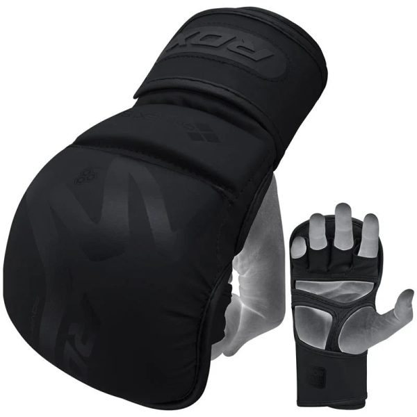 GSR-T15MB-Splus_Image_1.jpg RDX T15 Noir Hybrid Mma Grappling Gloves With Best Knuckle Protection Plus