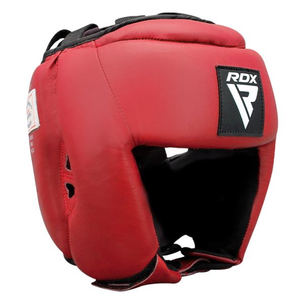 RDX OPEN FACE HEADGUARD USA BOXING APPROVED