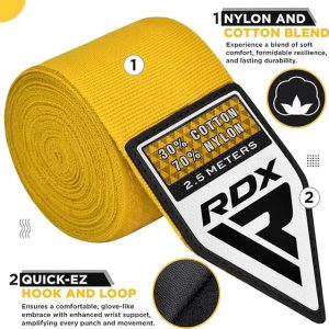HWJ-RY_Image_1.jpg HAND WRAPS 2.5 METER YELLOW