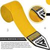 HAND WRAPS 2.5 METER YELLOW