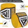 HAND WRAPS 2.5 METER YELLOW