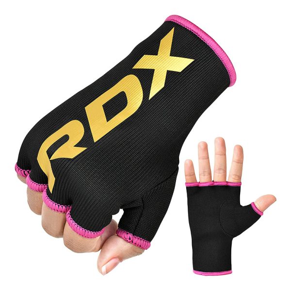 RDX BP INNER GLOVES ELASTICATED HALF FINGER FOR Women OEKO-TEX®  Standard 100 certified