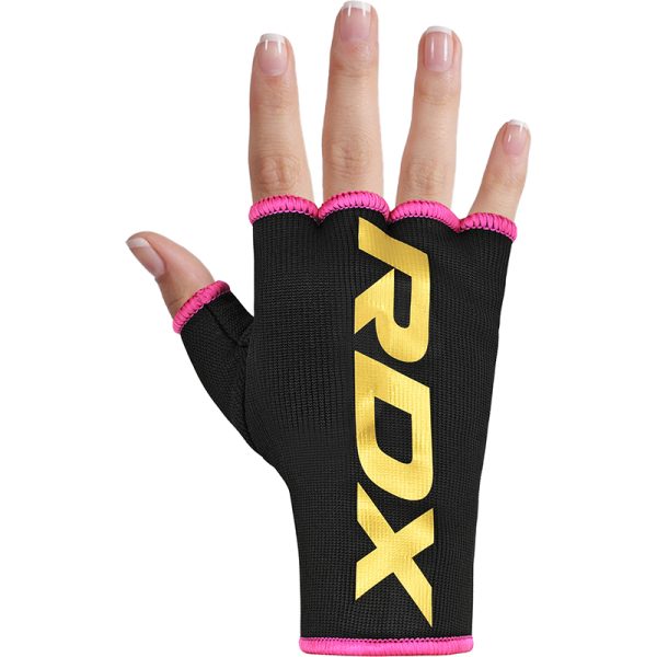 HYP-IBP-S_Image_1.jpg RDX BP INNER GLOVES ELASTICATED HALF FINGER FOR WOMEN OEKO-TEX® STANDARD 100 CERTIFIED