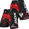 MSS-IMF-1R-2XL_Image_1.jpg RDX IMMAF Approved MMA Fight & Training Shorts Red