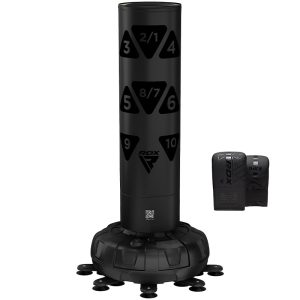 PBS-KTB-6FT_Image_1.jpg RDX KT Ronin 6ft 2-in-1 Free Standing Target Punch Bags With Mitts Set