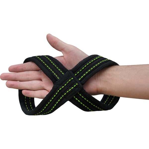 RDX weight lifting 8 Figure Strap