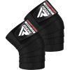 WAH-K1FB_Image_1.jpg RDX K1FB IPL & USPA APPROVED KNEE WRAPS FOR POWER & WEIGHT LIFTING GYM WORKOUTS OEKO-TEX® Standard 100 certified