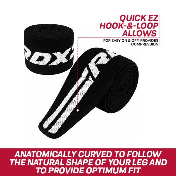 RDX K2 Compression Knee Wraps OEKO-TEXÂ Standard 100 certified