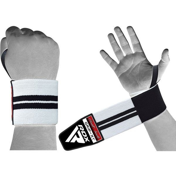 WAH-W3Wplus_Image_1.jpg RDX W3W WEIGHT LIFTING WRIST SUPPORT WRAPS WITH THUMB LOOPS OEKO-TEXÂ Standard 100 certified