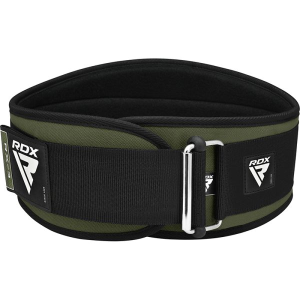RDX X3 6 INCH Weightlifting Neoprene Gym Belt