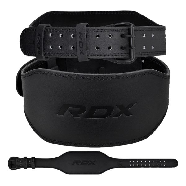 WBS-6FB-2XL_Image_1.jpg RDX 6 Inch Leather Gym Belt