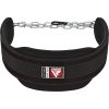 RDX T7 Weight Training Dipping Belt With Chain - Black