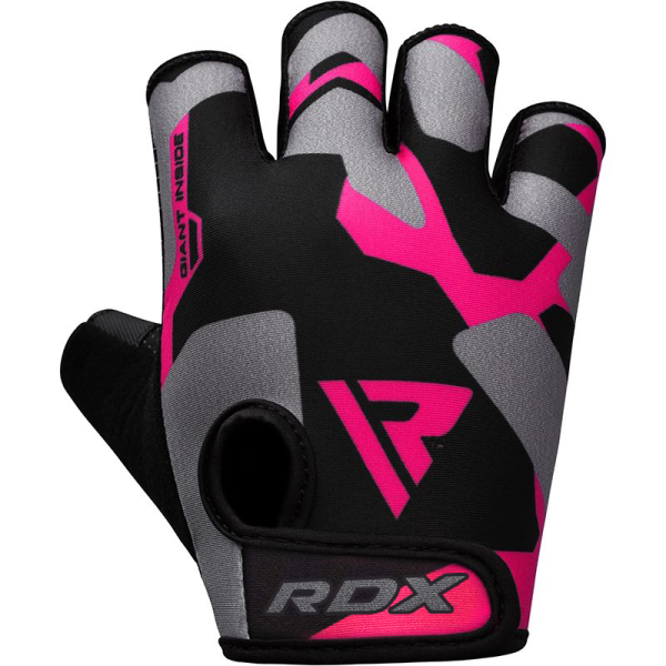 WGS-F6P-L_Image_3.png RDX F6 Pink Weightlifting Gym Gloves