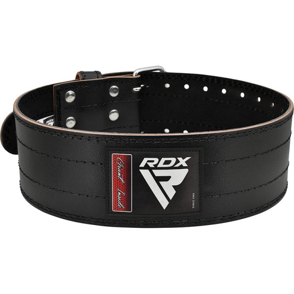 WPB-RD1B-L_Image_2.jpg RDX RD1 Powerlifting Leather Gym Belt
